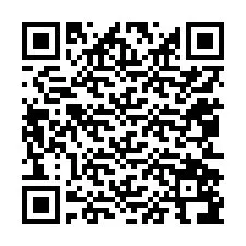 QR код за телефонен номер +12052596722