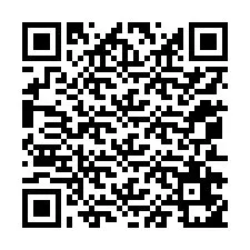 QR Code สำหรับหมายเลขโทรศัพท์ +12052651550