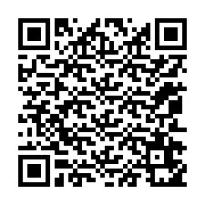 QR-code voor telefoonnummer +12052651551