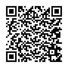 QR Code สำหรับหมายเลขโทรศัพท์ +12052651552