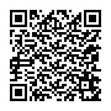 QR-koodi puhelinnumerolle +12052651554