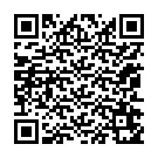 Kode QR untuk nomor Telepon +12052651555