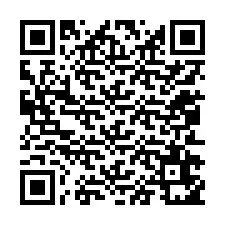 Kode QR untuk nomor Telepon +12052651556