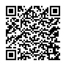 Código QR para número de telefone +12052651559