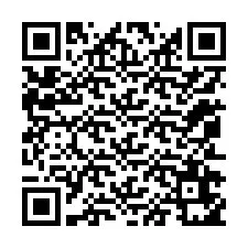 QR-koodi puhelinnumerolle +12052651561