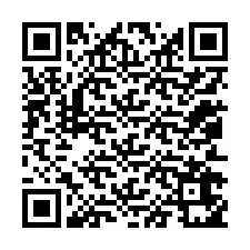 Kode QR untuk nomor Telepon +12052651919