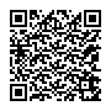 Kode QR untuk nomor Telepon +12052651921