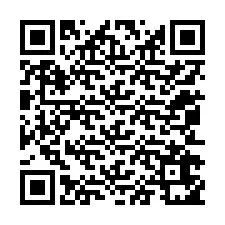 QR-код для номера телефона +12052651924