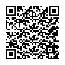 QR-Code für Telefonnummer +12052651929