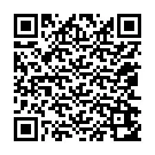 QR-koodi puhelinnumerolle +12052652268