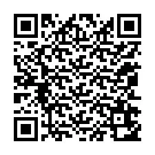 QR-koodi puhelinnumerolle +12052652564