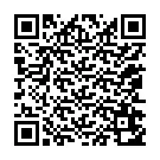 QR Code pour le numéro de téléphone +12052652568