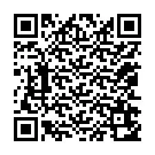 QR-Code für Telefonnummer +12052652569