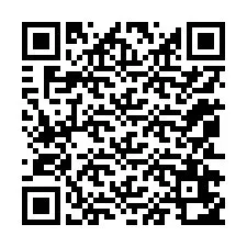 Codice QR per il numero di telefono +12052652571