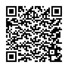 Kode QR untuk nomor Telepon +12052652574