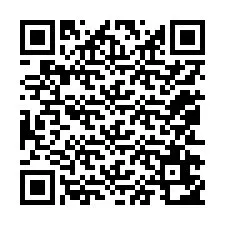 Código QR para número de teléfono +12052652579