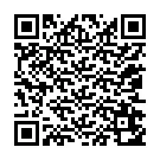 Codice QR per il numero di telefono +12052652588