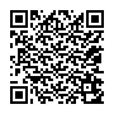 Kode QR untuk nomor Telepon +12052652589