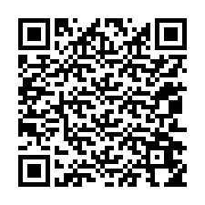 QR-koodi puhelinnumerolle +12052654350