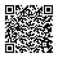 QR-koodi puhelinnumerolle +12052654352