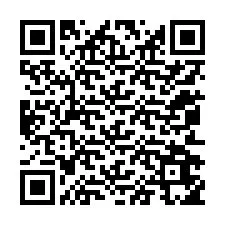 QR Code สำหรับหมายเลขโทรศัพท์ +12052655314