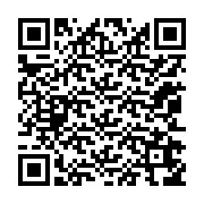 Código QR para número de teléfono +12052656125