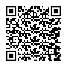 Kode QR untuk nomor Telepon +12052656126