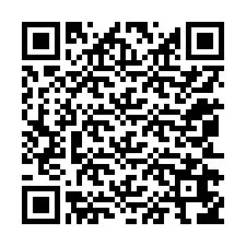 QR-код для номера телефона +12052656134