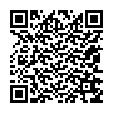 QR код за телефонен номер +12052656135