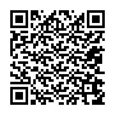 Código QR para número de telefone +12052656137