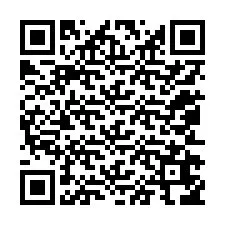 Kod QR dla numeru telefonu +12052656138