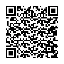 QR-код для номера телефона +12052656246