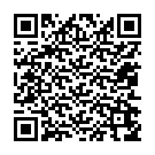 Código QR para número de teléfono +12052656247