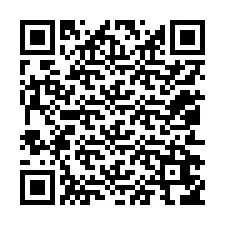 QR код за телефонен номер +12052656249