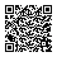 QR kód a telefonszámhoz +12052656548