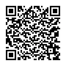 QR-code voor telefoonnummer +12052656550