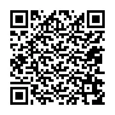 QR-koodi puhelinnumerolle +12052656557