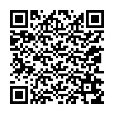 Código QR para número de telefone +12052656558