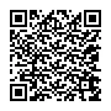 QR kód a telefonszámhoz +12052656998