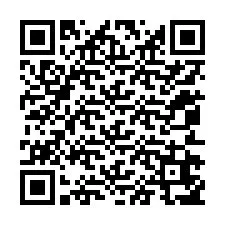 Código QR para número de teléfono +12052657000