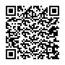 QR-code voor telefoonnummer +12052657007