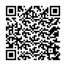 QR код за телефонен номер +12052657189