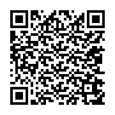 QR код за телефонен номер +12052657196