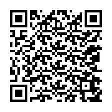 Codice QR per il numero di telefono +12052657198