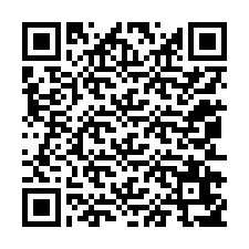 QR Code สำหรับหมายเลขโทรศัพท์ +12052657534