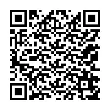 Codice QR per il numero di telefono +12052657535