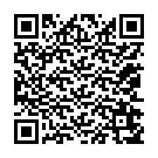 QR Code สำหรับหมายเลขโทรศัพท์ +12052657539