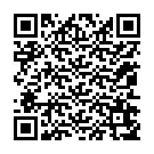 QR-Code für Telefonnummer +12052657541