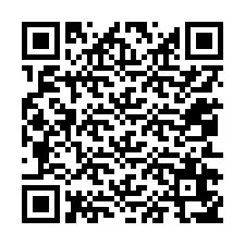 QR-koodi puhelinnumerolle +12052657543