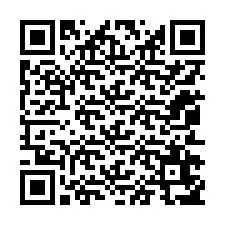 Código QR para número de teléfono +12052657545